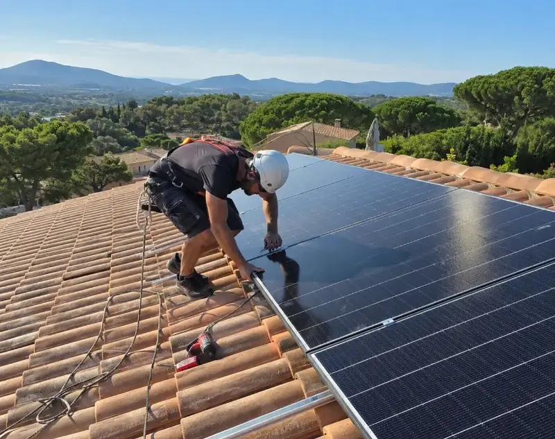 Installateur panneaux solaires Laruns — pose photovoltaïque sur toiture