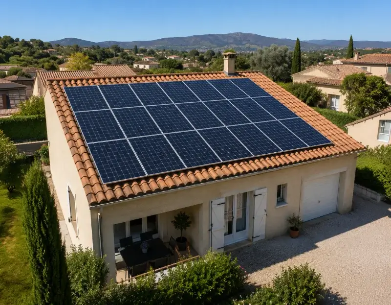 Prime à l'autoconsommation panneaux solaires Laruns — aide financière de l'État